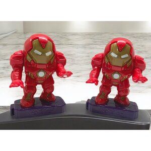 McDonalds Happy Meal Toys Hulk Buster Iron Man 2020 Marvel Heroes Avengers Toys